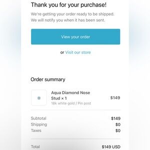 Alluring Body Nose Stud